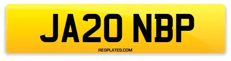 JA20 NBP