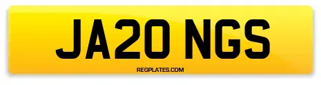 JA20 NGS