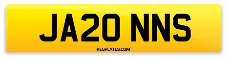 JA20 NNS