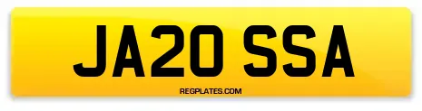 JA20 SSA