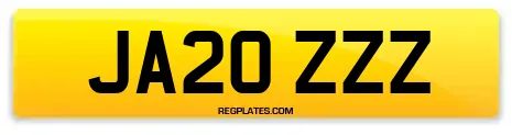 JA20 ZZZ