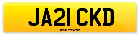 JA21 CKD