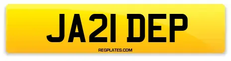 JA21 DEP