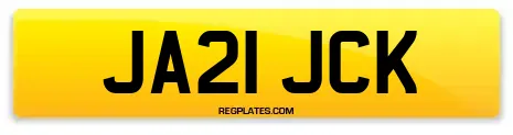 JA21 JCK
