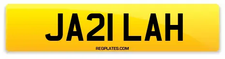 JA21 LAH