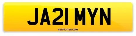 JA21 MYN