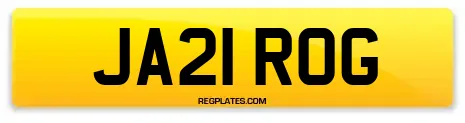 JA21 ROG