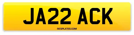 JA22 ACK