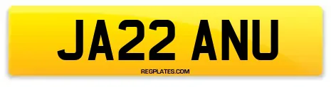 JA22 ANU