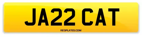 JA22 CAT