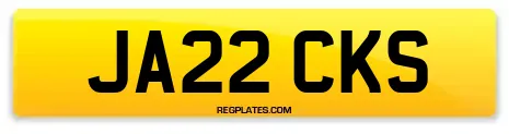 JA22 CKS