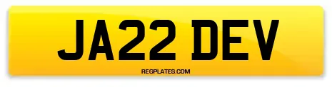 JA22 DEV