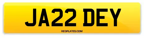 JA22 DEY