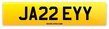 JA22 EYY
