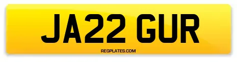 JA22 GUR