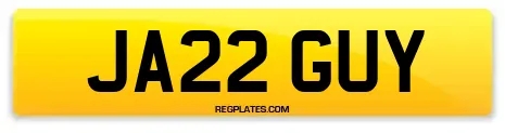 JA22 GUY