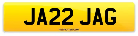 JA22 JAG