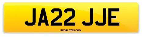 JA22 JJE