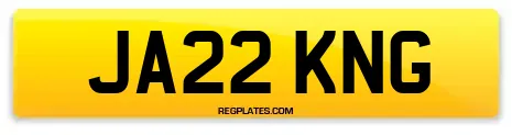 JA22 KNG