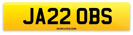JA22 OBS