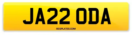 JA22 ODA