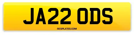 JA22 ODS