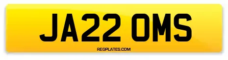 JA22 OMS