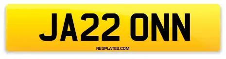 JA22 ONN