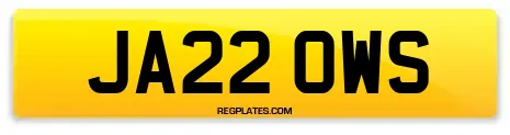 JA22 OWS