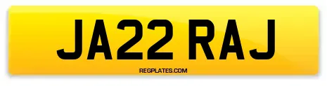 JA22 RAJ