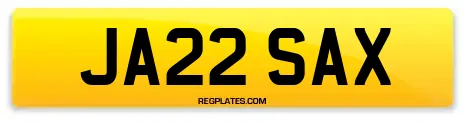 JA22 SAX