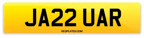 JA22 UAR