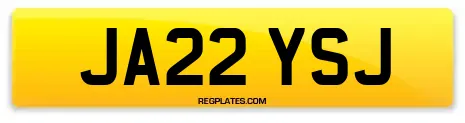 JA22 YSJ