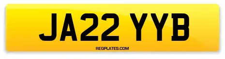 JA22 YYB