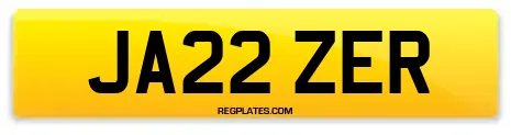 JA22 ZER