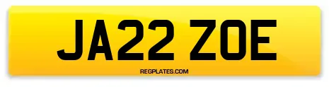 JA22 ZOE