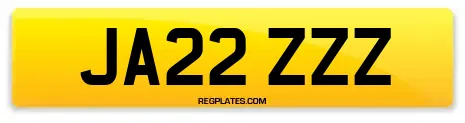 JA22 ZZZ