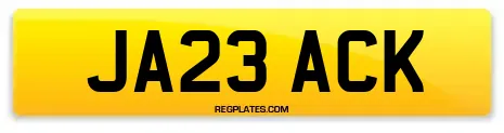 JA23 ACK