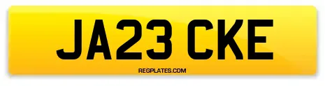JA23 CKE