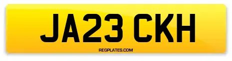 JA23 CKH