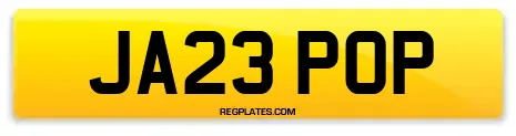 JA23 POP