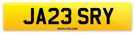 JA23 SRY