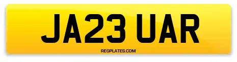 JA23 UAR