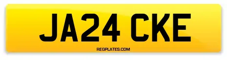 JA24 CKE