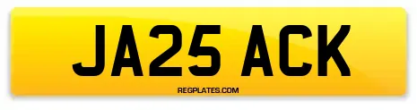 JA25 ACK