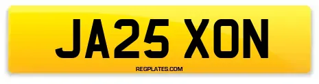 JA25 XON