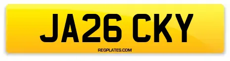 JA26 CKY