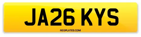 JA26 KYS