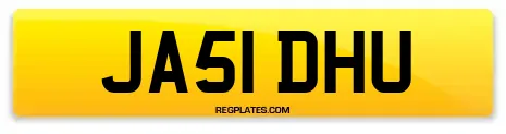 JA51 DHU