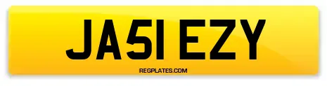 JA51 EZY